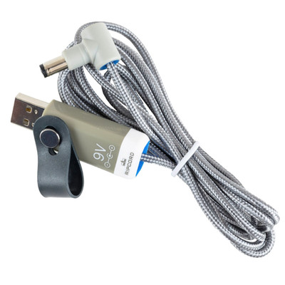 MYVOLTS RIPCORD USB TO 9V DC POWER CABLE CENTRE POSITIVE POLARITY : NEW :