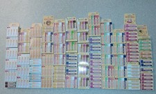 Burt's Bees Moisturizing Lip Balm Lot of 150 Assorted Scents Natural