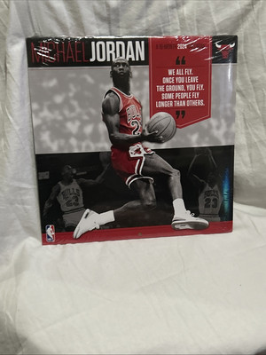 Date works  RARE Michael Jordan 2024 16 Month Calendar Brand New  VERY NICE