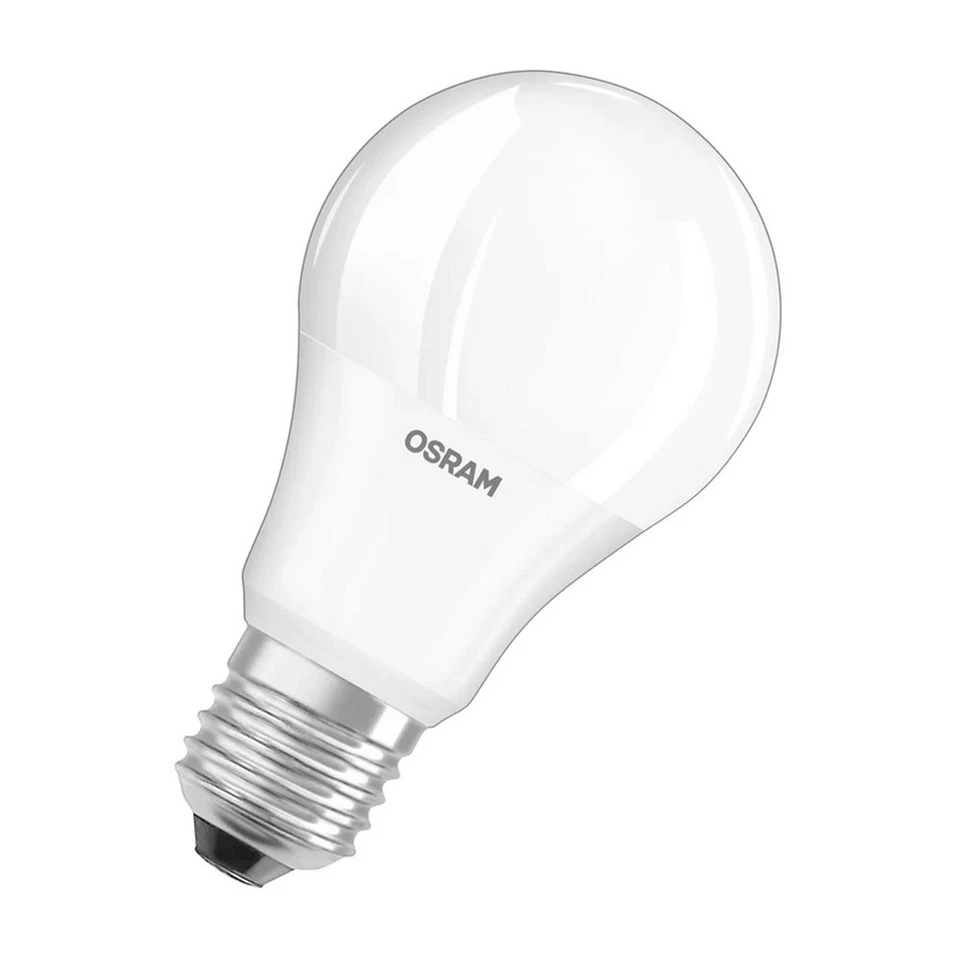3 x Osram LED Lampen A60 Birnen 10W =75Watt E27 matt 1055lm Licht Warmweiß 2700K - Bild 4 von 4