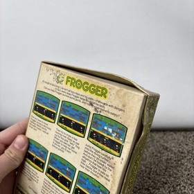 Frogger Intellivision, 1983 With Box No Manual Tested Intellivision Game