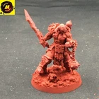 Slaughterpriest with Hackblade and Wrath-hammer - #132989 - Blades of Khorne