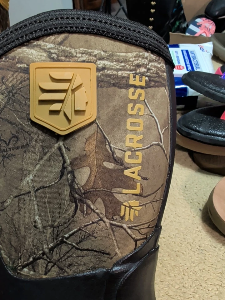 Lacrosse Youth Boot Size 11 Real Tree 1000 - Image 3 of 4
