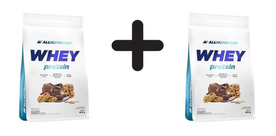 2 x Allnutrition Whey Protein, Chocolate-Cookie - 908g (38,52 EUR/kg)