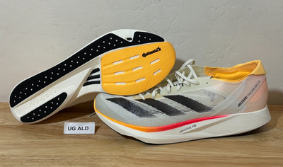 Adidas Adizero Takumi Sen 10 'Ivory Pack' Running Sneakers Sz