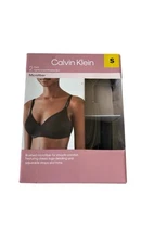 Calvin Klein Bra 2 Pack Women Microfiber  Size. S.  BB