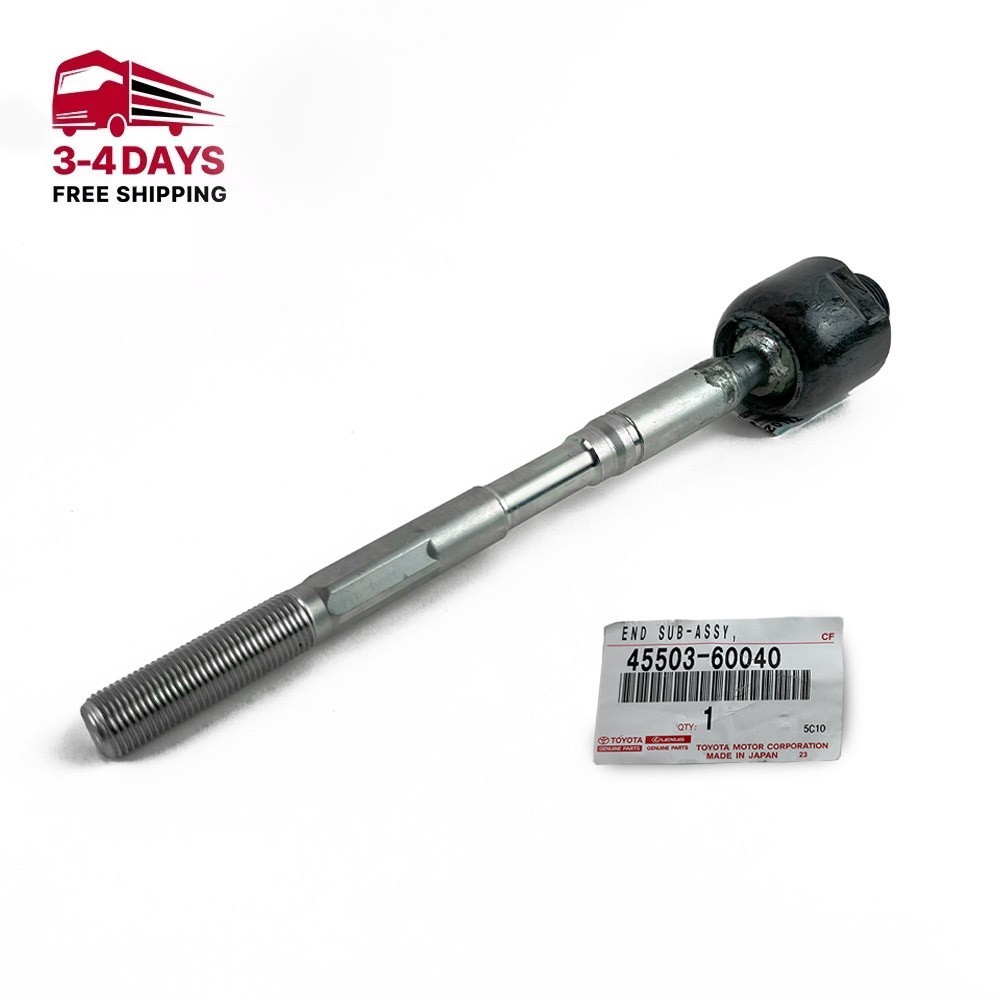 second 45503-BZ210 Genuine Toyota END SUB-ASSY STEERI 45503BZ210 OEM RUSH