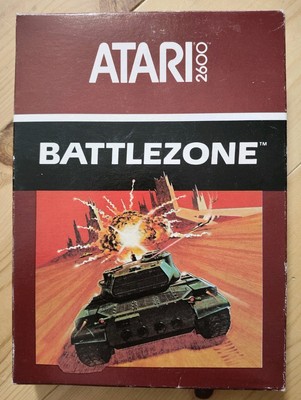 Atari 2600 Battlezone in Originalverpackung OVP  