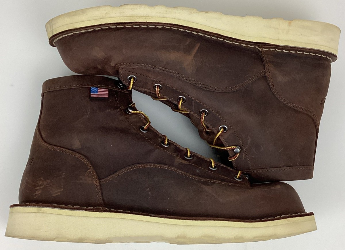 DANNER Men Leather Bull Run Chelsea 6\