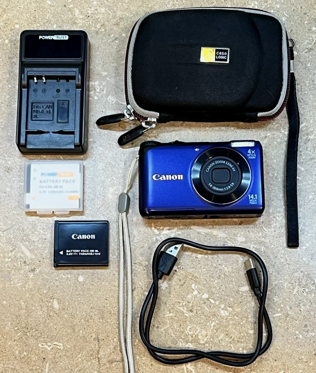 Canon PowerShot A2200 Digital Cameras with Direct Print for Sale