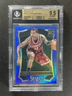 2013-14 Panini Select Giannis Antetokounmpo #178 Blue Rookie RC /49 BGS 9.5 MINT