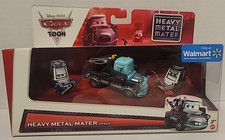 Disney Pixar Cars TOON HEAVY METAL MATER 3 PACK NIP WALMART