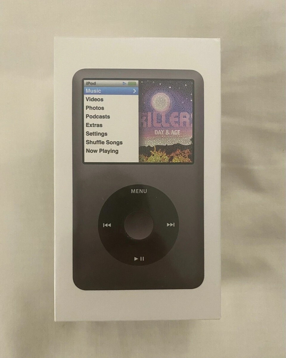 ❤‍🔥NEW Apple iPod Classic 7th Generation 160GB Black