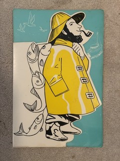 Tony’s Fish Market Vintage 1960’s/70’s Restaurant Menu Redondo Beach California