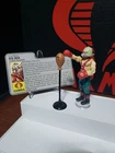 1987 Hasbro G.I. Joe Big Boa Cobra Trainer 100% Complete Vintage Tight