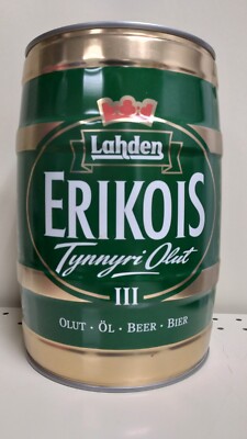 Lahden Erikois-FINLAND- 5 liter mini-keg Nice Condition-empty