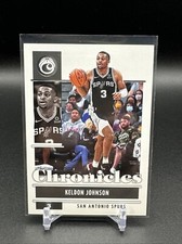 Keldon Johnson 2021-22 Panini Chronicles Basketball #27 NBA San Antonio Spurs