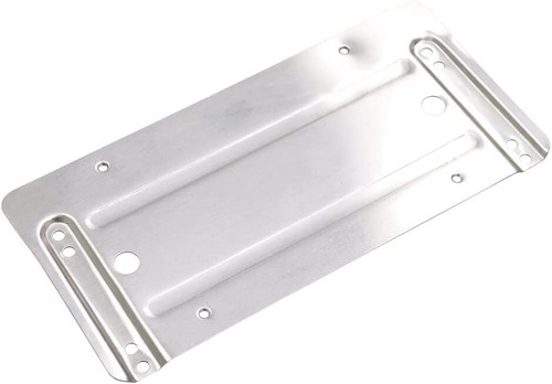 Rear License Plate Tag Holder Mount Adapter Bracket for MERCEDES-BENZ + 8 Bolts - Picture 6 of 23