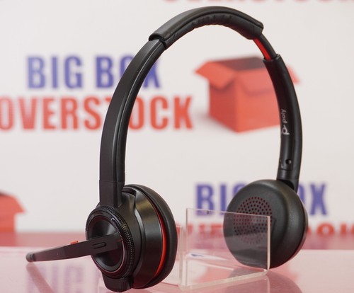 Casque sans fil stéréo bureautique poly 7S4B6AA#ABA Savi 8220-M - Neuf d'usine - Photo 5/10