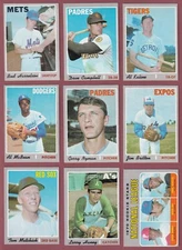 1970 Topps Baseball (634-720) * You Pick * Conditions Listed