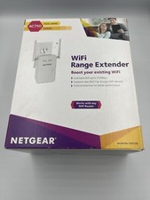 Netgear EX6100 Wi-Fi Router Range Extender Access Point White