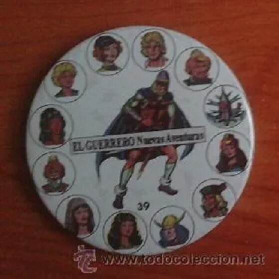 Iman El Guerrero del Antifaz: 57 mm