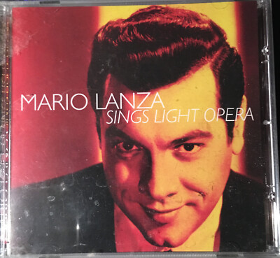 Mario Lanza sings light opera - CD - ovp!