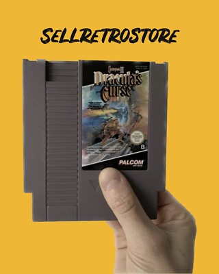 Castlevania 3 - Dracula´s Curse - NES - Modul  - Retro Game - Nintendo