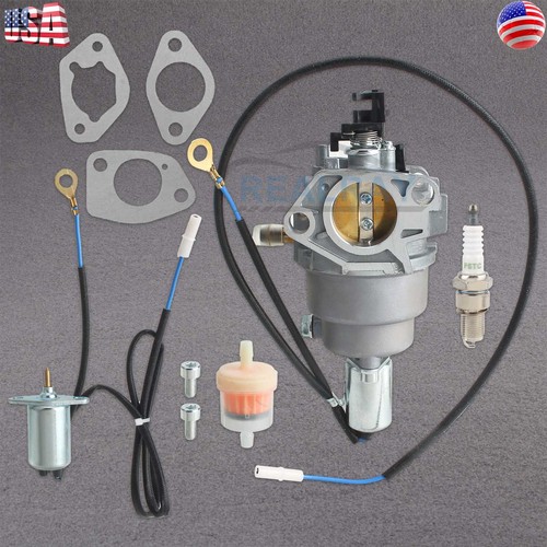 Carburetor W/ Solenoid For Toro 74621 74710 TimeCutter SS 3200 - Foto 8