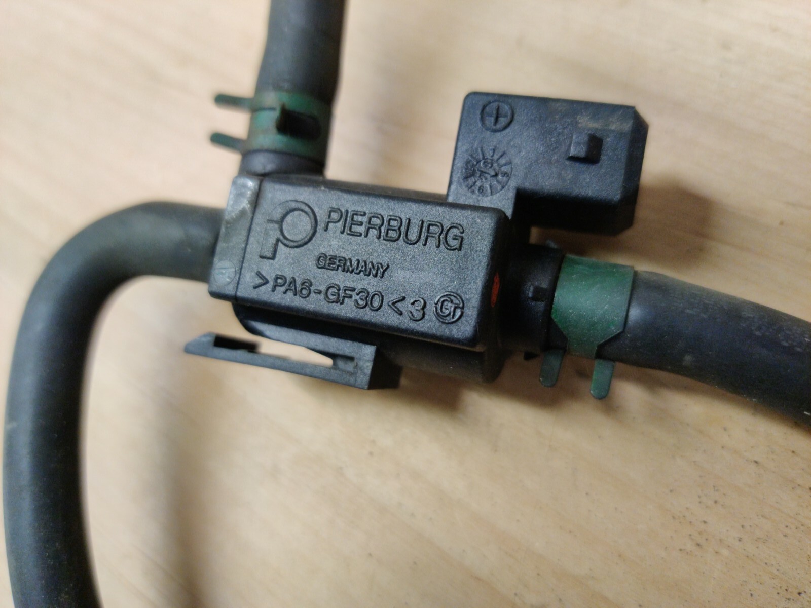 2003 2011 Saab 93 Turbocharger Air Bypass Control Valve Unit PA6