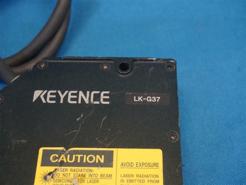 Keyence LK-G37 LK-G37 Laser Displacement Sensor | eBay Keyence LK-G37 LK-G37 Laser Displacement Sensor | eBay