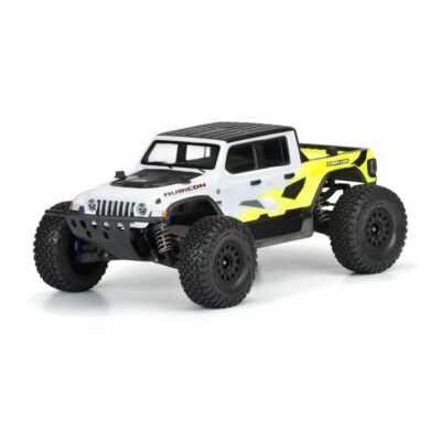 Jeep Gladiator Rubicon Karosserie 1:10 Klar   Pro-Line   RC Short Course &