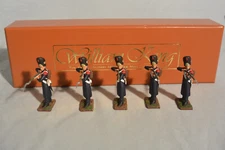 Grenadiers of the French Old Guard Set #1 Standing and Firing (Set of 5) William
