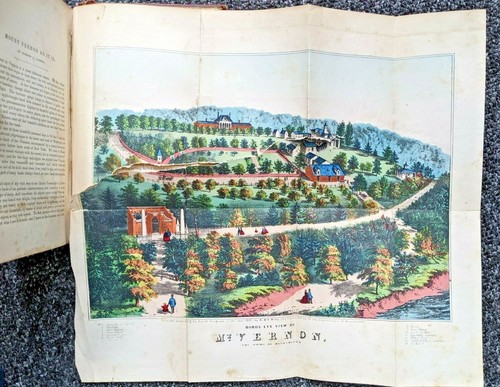 VINTAGE LIFE OF GEORGE WASHINGTON BOOK 1860 AMERICAN REVOLUTION PRESIDENT - Picture 12 of 12
