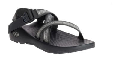 Chaco Z/1 Classic Split Gray Comfort Sandal Men display picture 3