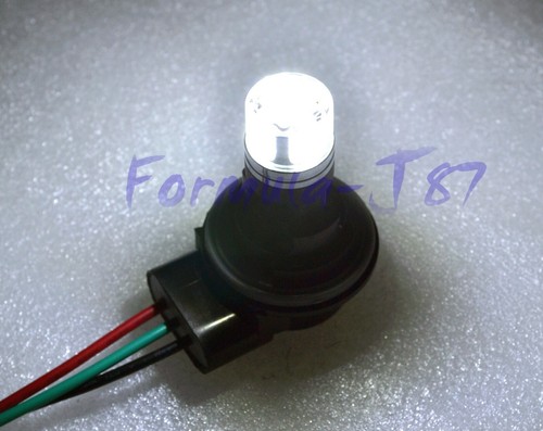 LED 15W 3047 White 6000K Two Bulbs Light Brake Stop Tail Park Replace Upgrade OE - Picture 7 of 12