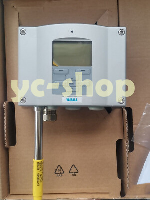 New VAISALA DMT341 Temperature and Humidity Transmitter Fast Shipping via