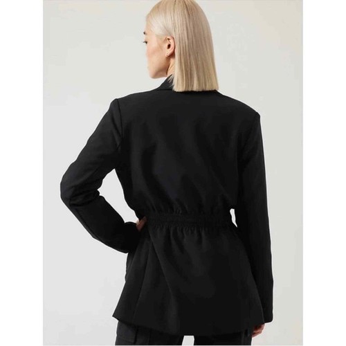 NUOVO blazer Athleta Endless Primatwill in verde salvia taglia 12 - Foto 2 di 8