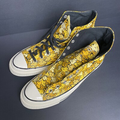 Converse Peanuts Woodstock Chuck Taylor 70 Hi Sneaker A01871C Mens Sz 10.5