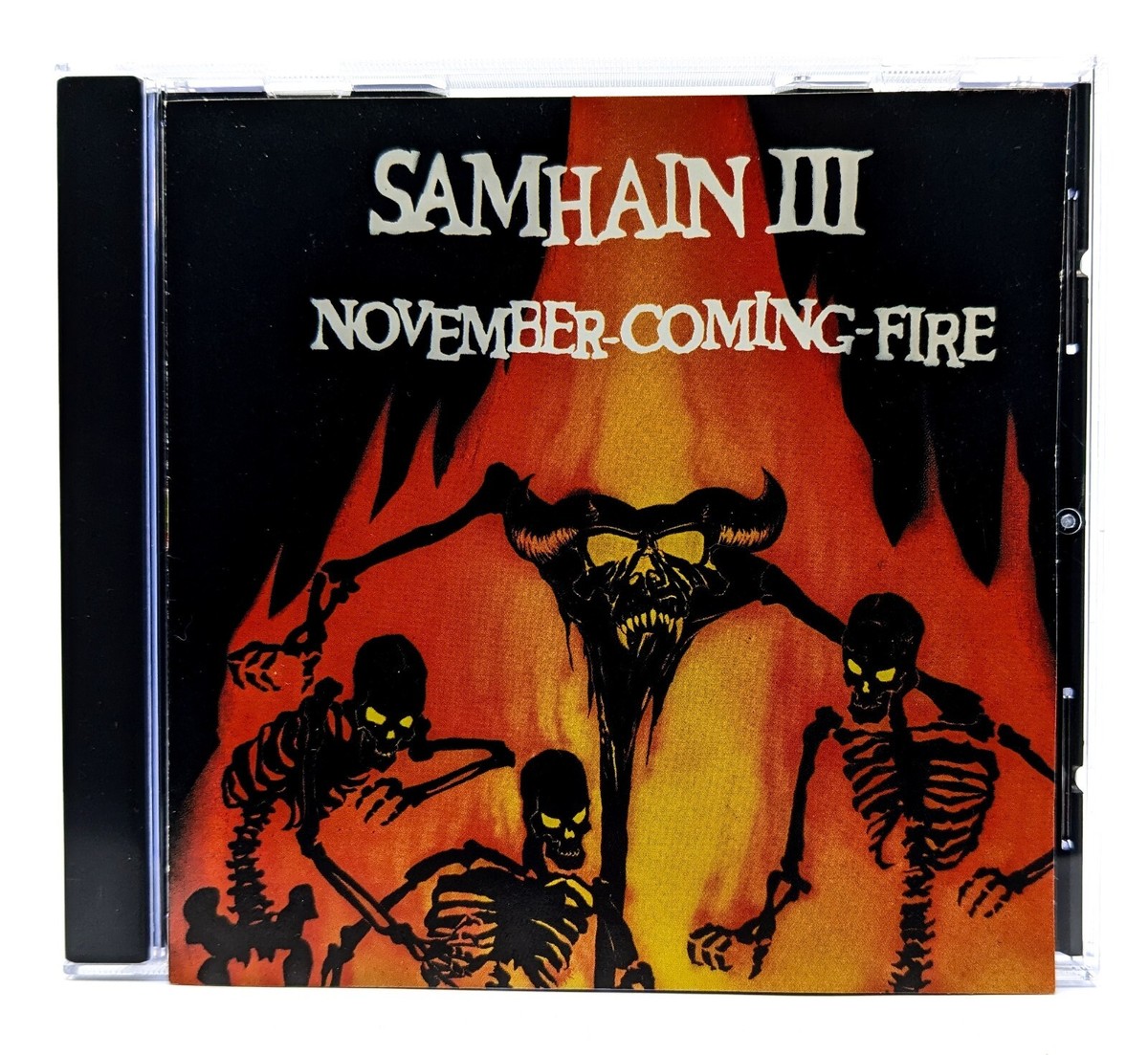 Samhain III: November-Coming-Fire (2001) CD -EMA- 6 1060-2