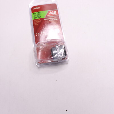 Ace Aerator Adapter M/M 3/4''-27 4564605