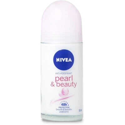Nivea Pearl E Beauty Deodorante Roll On 48H 50Ml