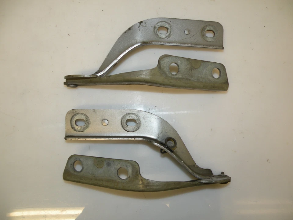 PEUGEOT 607 2002 CAPÓ DELANTERO IZQUIERDO DERECHO BISAGRAS BISAGRA GRIS OEM 9629468480 Foto 4 de 4