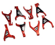 Red Billet Machined Type II Suspension Upgrade for Traxxas 1/10 Revo & E-Revo