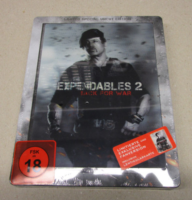 The Expendables 2 - Limited Special Lenticular Uncut Edition