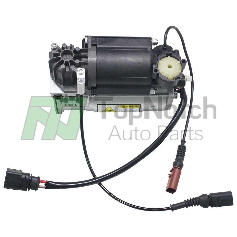 Air Suspension Compressor For Bentley Continental GT Flying Spur VW Phaeton 