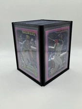 Top Loader Card Holder And Display, Cards Not Included! Standard 59pt. Black