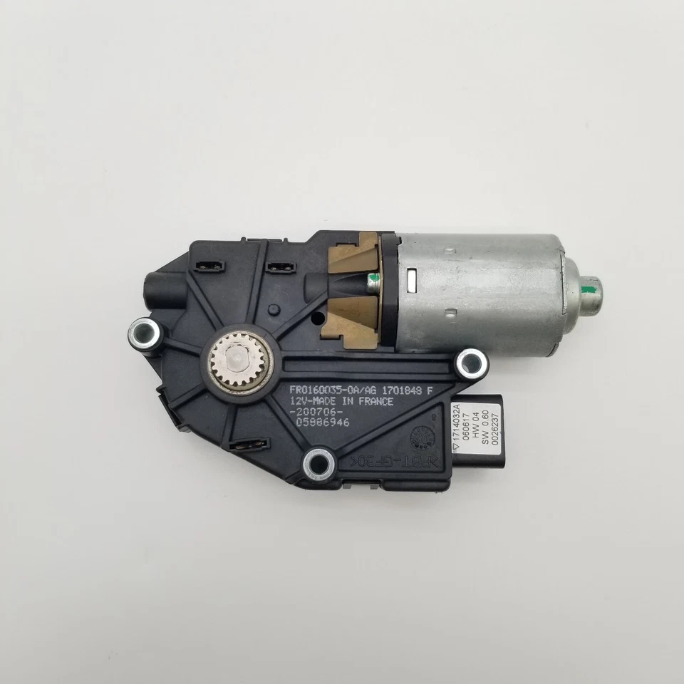 Jaguar S-Type 2005 2006 2007 2008 techo corredizo motor de engranaje ajustable 4W93F53508AA Foto 2 de 4