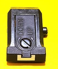JENNINGS NINE IN 9 MM  FACTORY NEW ADJUSTABLE REAR SIGHT NEW OLD STOCK GUN PART