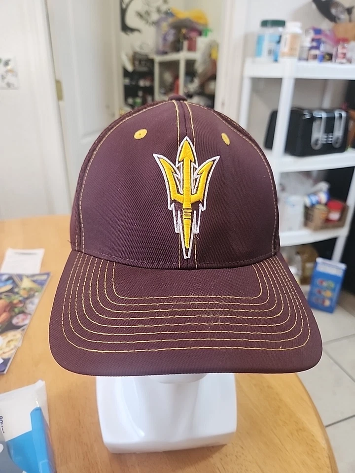 Officially Licensed Zephyr Arizona State University ASU Hat Cap Size M/L - Image 2 of 4
